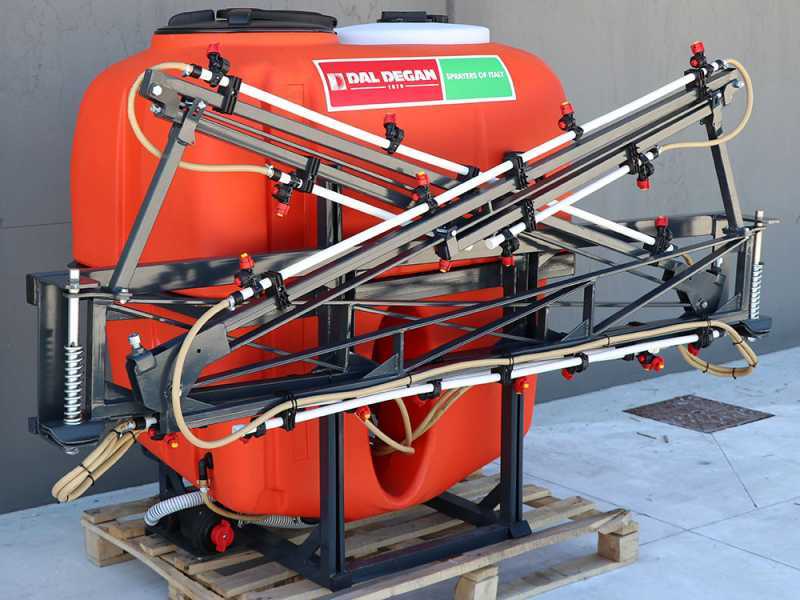 Dal Degan MANDA EXTRA 600L - Pulverizador suspendido para tractor - Barra de baja presi&oacute;n 12 metros - Bomba BP 125K