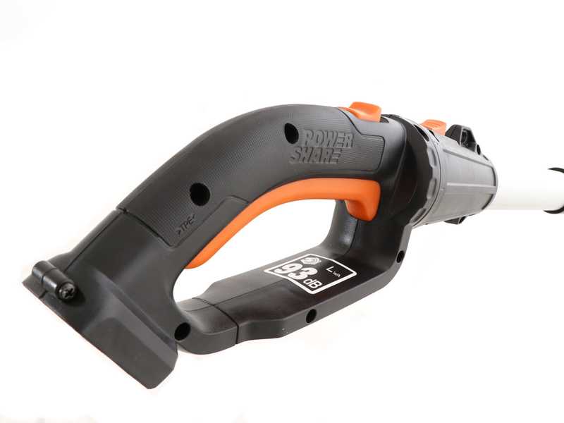 Podadora de bater&iacute;a con p&eacute;rtiga telesc&oacute;pica Worx WG349E.9 - 20V - Telesc&oacute;pica hasta 4 metros - SOLO M&Aacute;QUINA - BATER&Iacute;A Y CARGADOR NO INCLUIDOS
