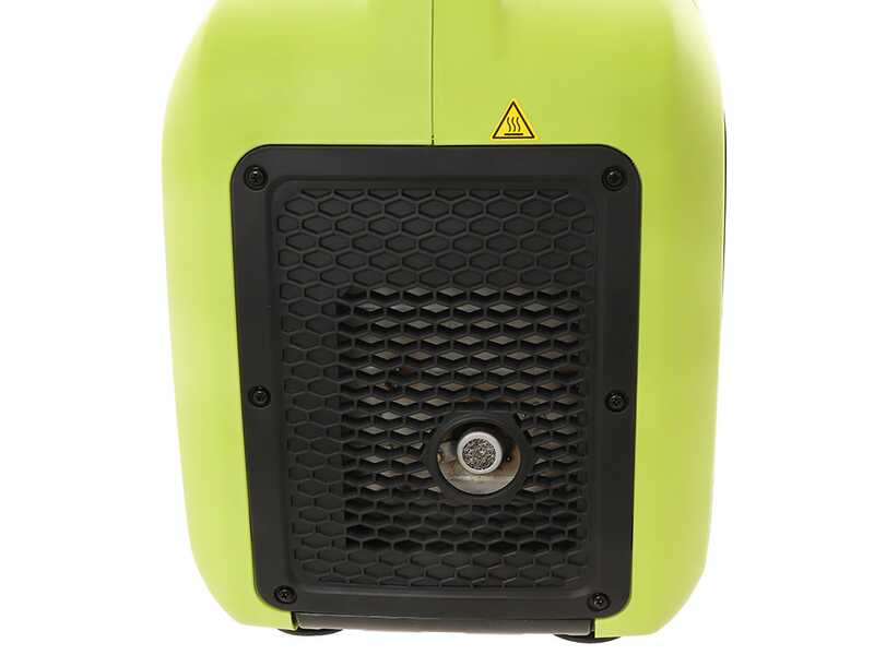 Pramac P3000I - Generador de corriente inverter a gasolina silencioso 2.6 kW - Continua 2.3 kW Monofásica