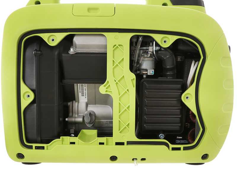 Pramac P3000I - Generador de corriente inverter a gasolina silencioso 2.6 kW - Continua 2.3 kW Monofásica