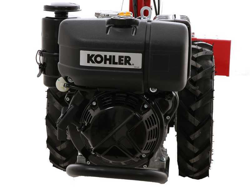 Ginko 706 - Motocultor di&eacute;sel - Kohler KD 15 350 - 9.5HP