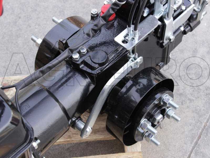 Ginko 706 - Motocultor di&eacute;sel - Kohler KD 15 350 - 9.5HP