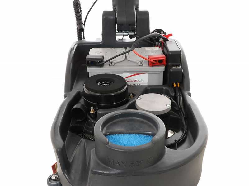 Lavor L1 36B - Fregadora de suelos de bater&iacute;a sin cables - 3 en 1: lava, seca y aspira