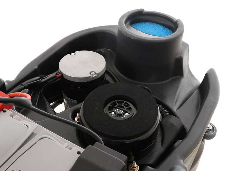 Lavor L1 36B - Fregadora de suelos de bater&iacute;a sin cables - 3 en 1: lava, seca y aspira