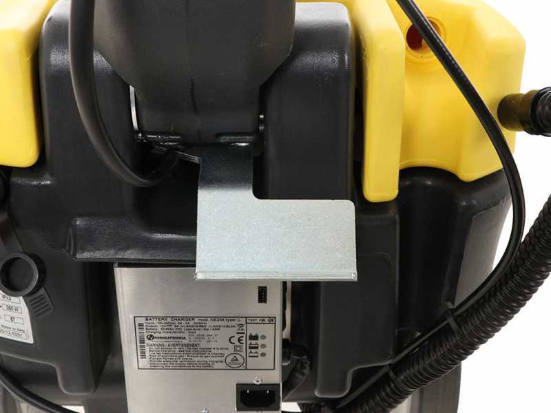 Lavor L1 36B - Fregadora de suelos de bater&iacute;a sin cables - 3 en 1: lava, seca y aspira