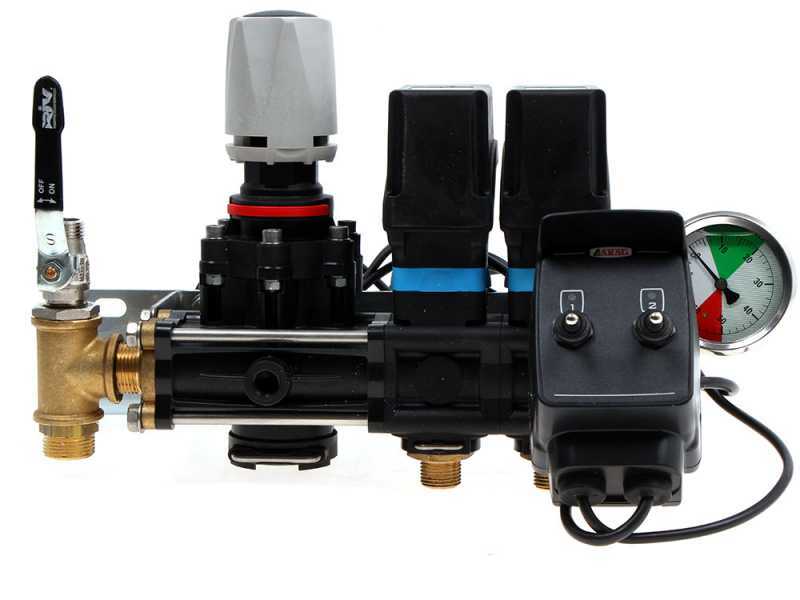 Kit mandos para GCP EL 2 v&iacute;as ECO mando el&eacute;ctrico de distancia para grupo de regulaci&oacute;n presi&oacute;n