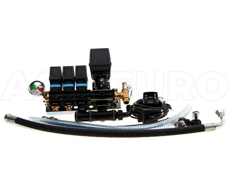 Kit mandos para GCP EL 2 v&iacute;as PLUS mando el&eacute;ctrico de distancia para grupo de regulaci&oacute;n presi&oacute;n