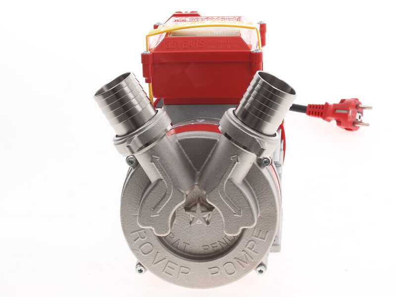 Rover Novax 40-M - Bomba eléctrica de trasiego en aleación antioxidante - Monofásica - 230 V
