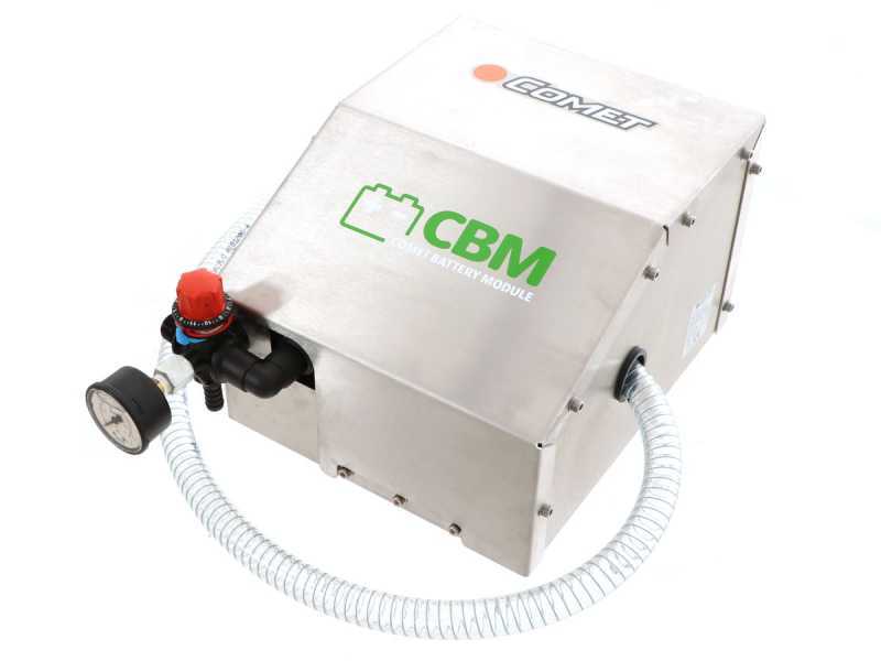 Comet CBM 1500 HP - Grupo bomba de bater&iacute;a para fumigaci&oacute;n - 12V - 35Ah
