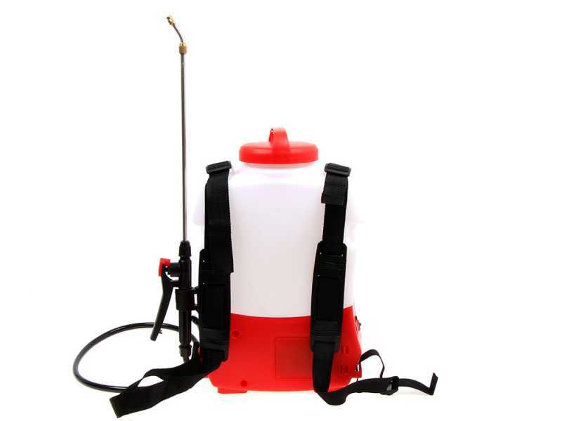 Ferrari Group 8L - Pulverizador de mochila con bater&iacute;a de litio - 12V - 4Ah