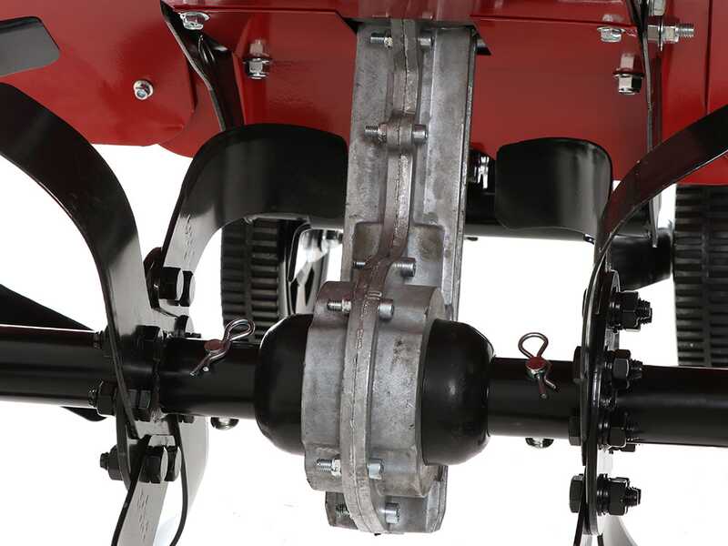 Blue Bird MZ 32640 - Motoazada de gasolina 5.5 HP - Motor Loncin de 159cc