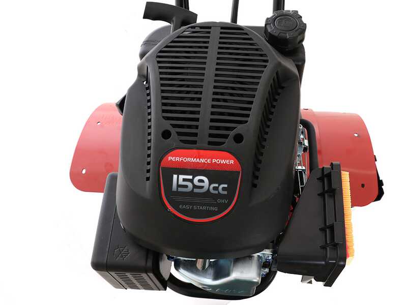 Blue Bird MZ 32640 - Motoazada de gasolina 5.5 HP - Motor Loncin de 159cc