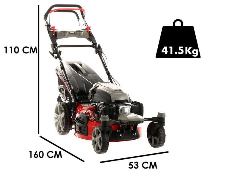 Cortac&eacute;sped AMA ZERO TURN TRX 510Z - con ruedas pivotantes