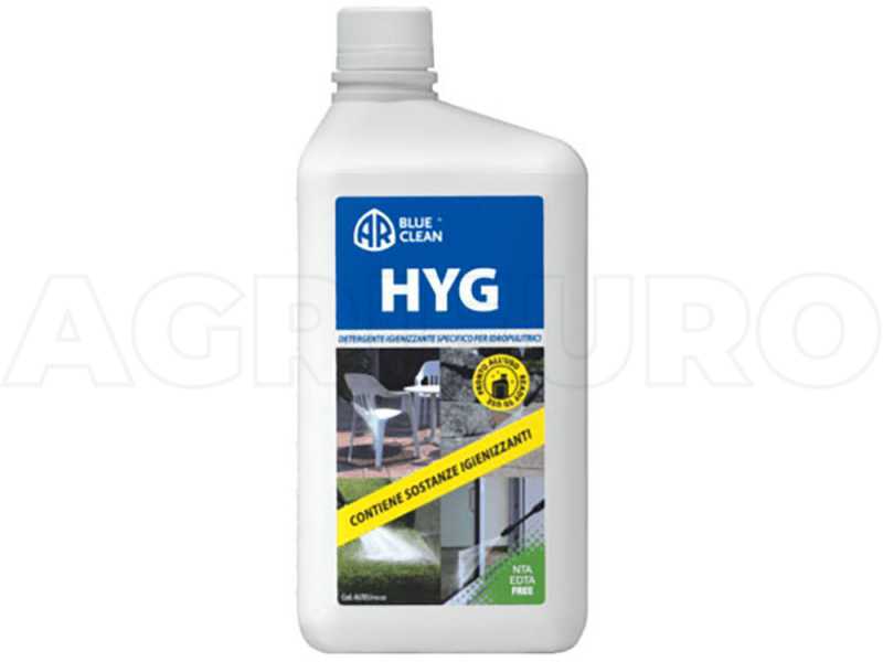 Detergente higienizante Annovi Reverberi HYG lt1