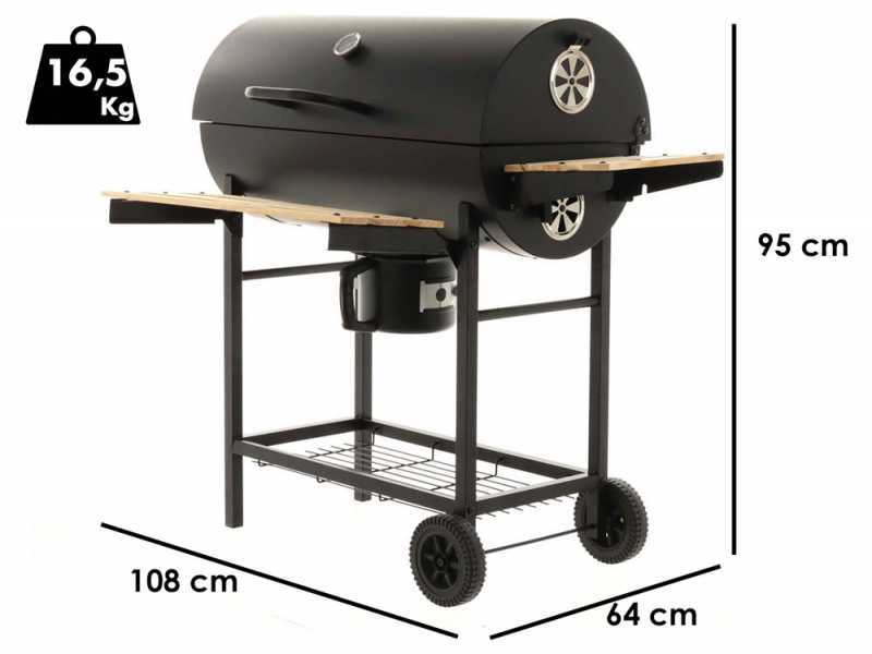 Royal Food CB 450 - Barbacoa de carb&oacute;n