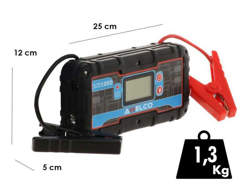 Awelco Ultra Charge 1000 - Arrancador de emergencia - c&oacute;modo y port&aacute;til