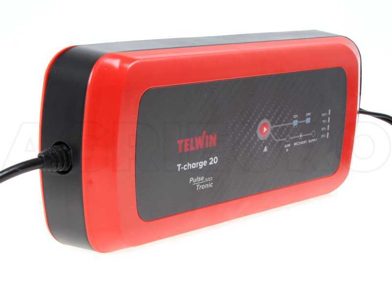 Cargador de baterías Coche TELWIN Pulse 30 807587 por solo € 307.9