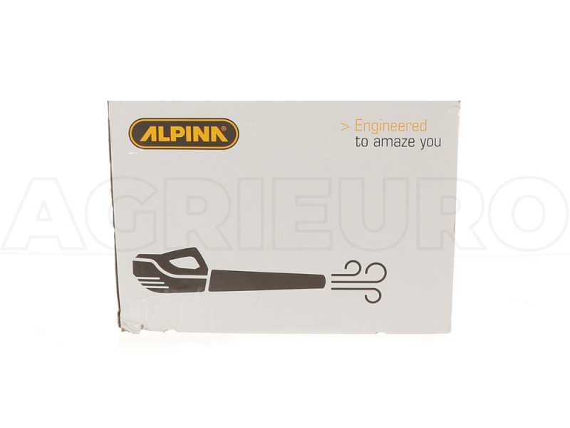 Soplador aspirador trituradora con motor de gasolina Alpina ABL 27 V