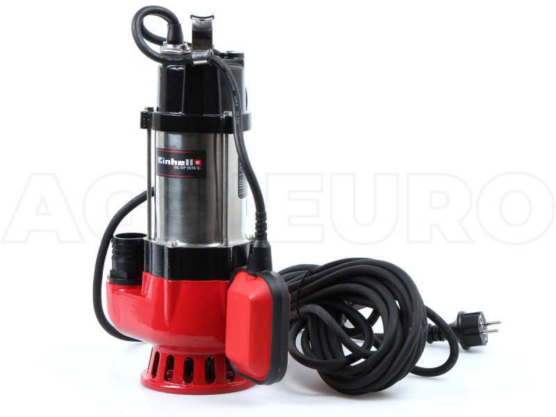 Bomba sumergible para agua sucia, Einhell GC-DP 5010G - chasis inox - 12000 l/h