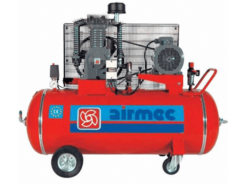 Airmec CR 305 - Compresor de aire de correa - motor el&eacute;ctrico trif&aacute;sico - dep&oacute;sito 270 l