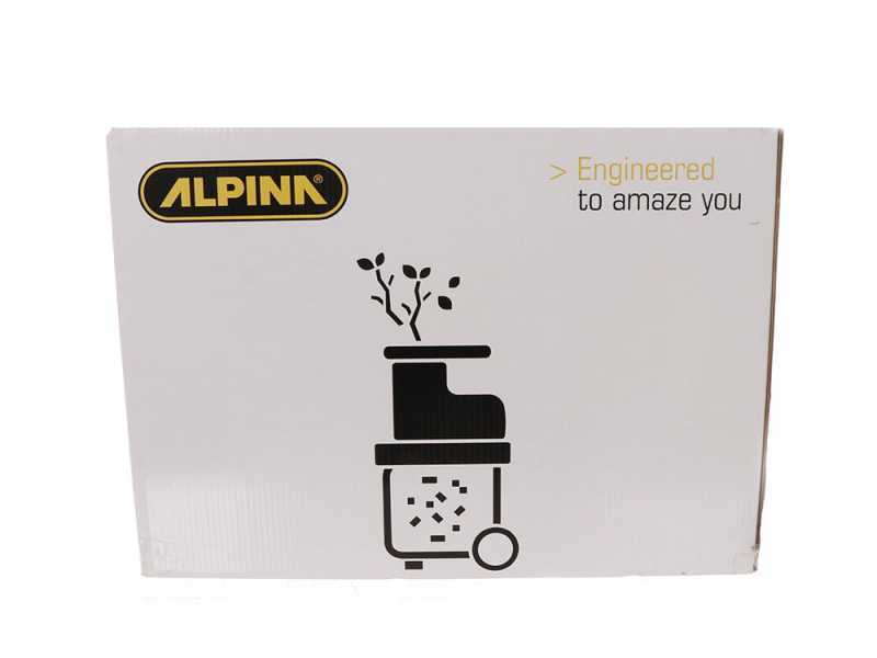 Alpina ACH 2.2 - Biotrituradora el&eacute;ctrica - con saco recogedor y cuchillas reversibles