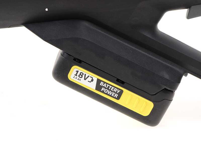Karcher WRE18-55 - Eliminador de malas hierbas - 18V 2.5Ah