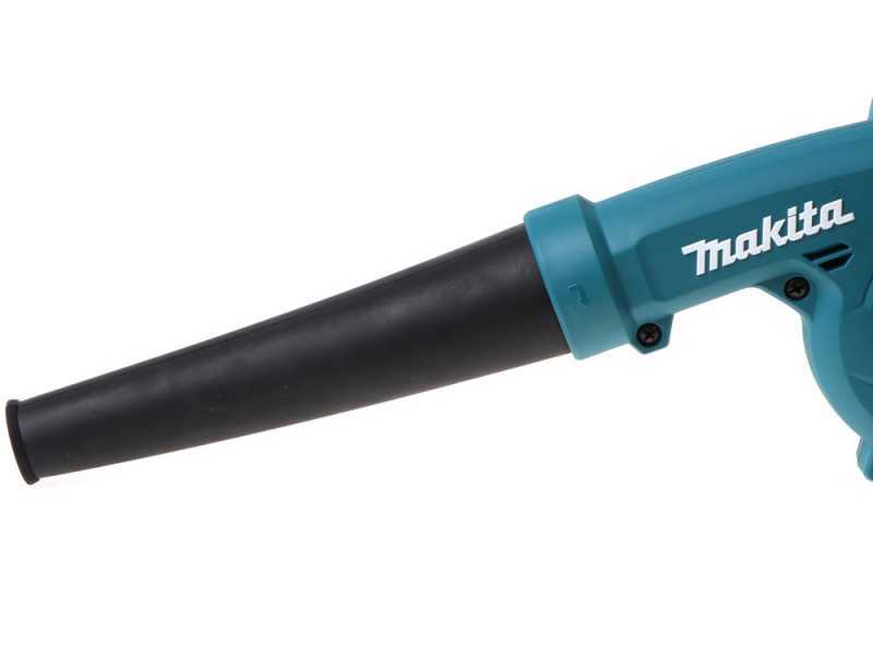 Soplador el&eacute;ctrico de bater&iacute;a Makita Dub185 - con bater&iacute;a de 3Ah/18V