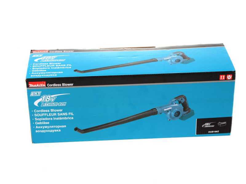 Soplador 18Vx2 MAKITA DUB186Z - SIN BATER&Iacute;A Y CARGADOR