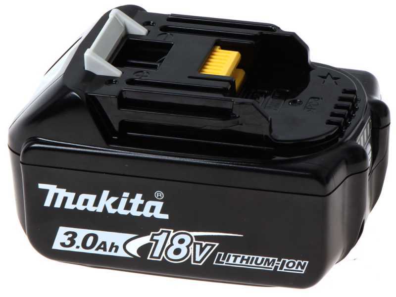 Soplador el&eacute;ctrico de bater&iacute;a Makita Dub186Z - con bater&iacute;a de 3Ah/18V