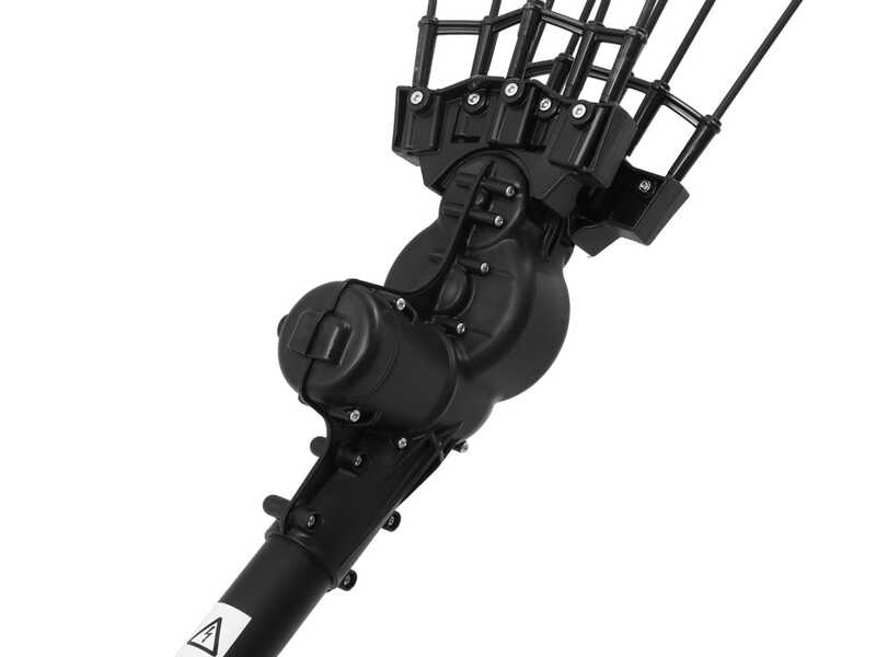 Aima Twist Plus 2.0 - Vareador de aceitunas el&eacute;ctrico a bater&iacute;a - P&eacute;rtiga fija + Alargue - 230/330 cm