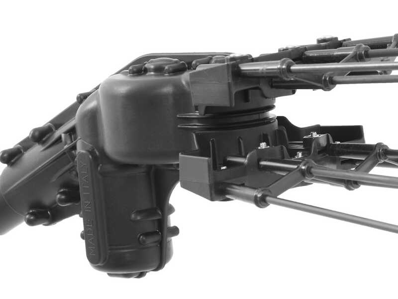 Aima Twist Plus 2.0 - Vareador de aceitunas el&eacute;ctrico a bater&iacute;a - P&eacute;rtiga fija + Alargue - 230/330 cm