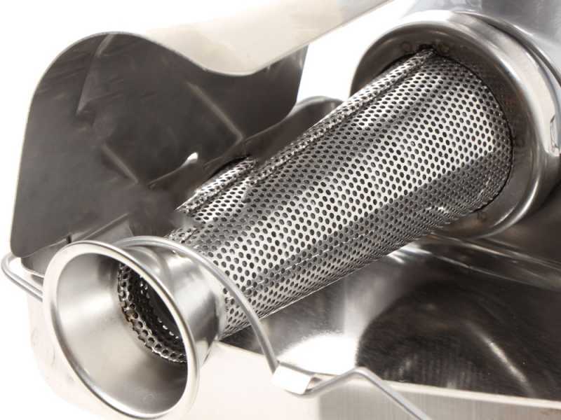 Reber 9008N - Trituradora de tomate N.3 - Motor de inducci&oacute;n de 450W