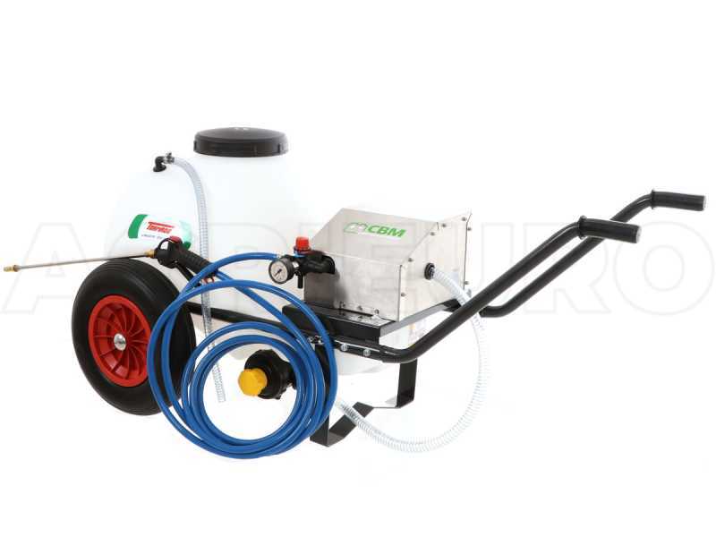 Comet CBM 1200 HP - Carretilla fumigadora de bater&iacute;a - 80 L