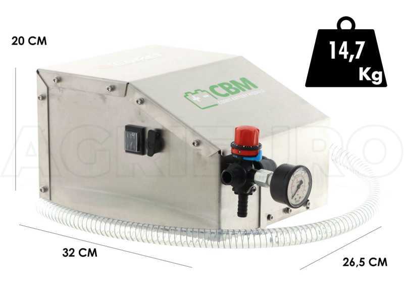 Comet CBM 1200 HP - Carretilla fumigadora de bater&iacute;a - 80 L