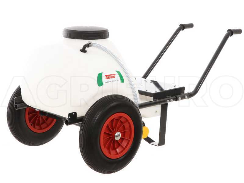 Comet CBM 1200 HP - M&oacute;dulo bomba de bater&iacute;a de fumigaci&oacute;n - Carro con dep&oacute;sito de 80 l