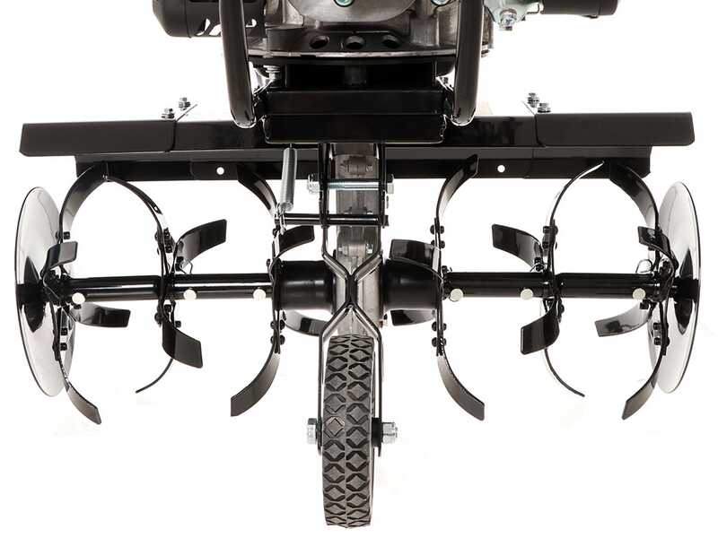 GeoTech GT 430 - Motoazada de gasolina 5.5 HP - Motor Ducar OHV de 161cc