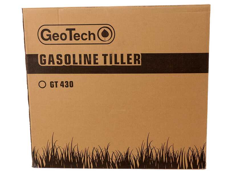 GeoTech GT 430 - Motoazada de gasolina 5.5 HP - Motor OHV de 161cc