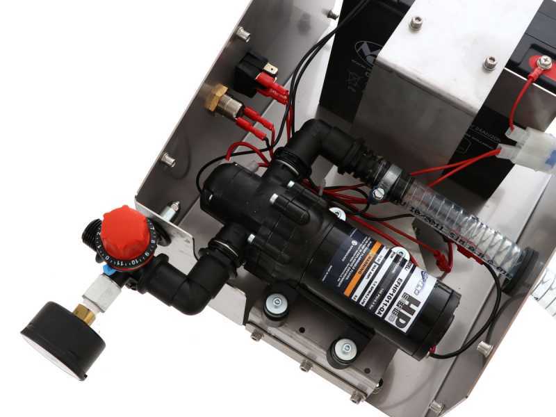 Comet CBM 1200 HP - Carretilla fumigadora de bater&iacute;a - 55 L