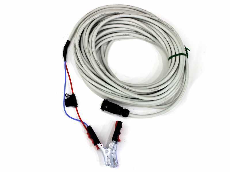 Aima Twigo 12V - Vareador de aceitunas el&eacute;ctrico de bater&iacute;a - P&eacute;rtiga de aluminio