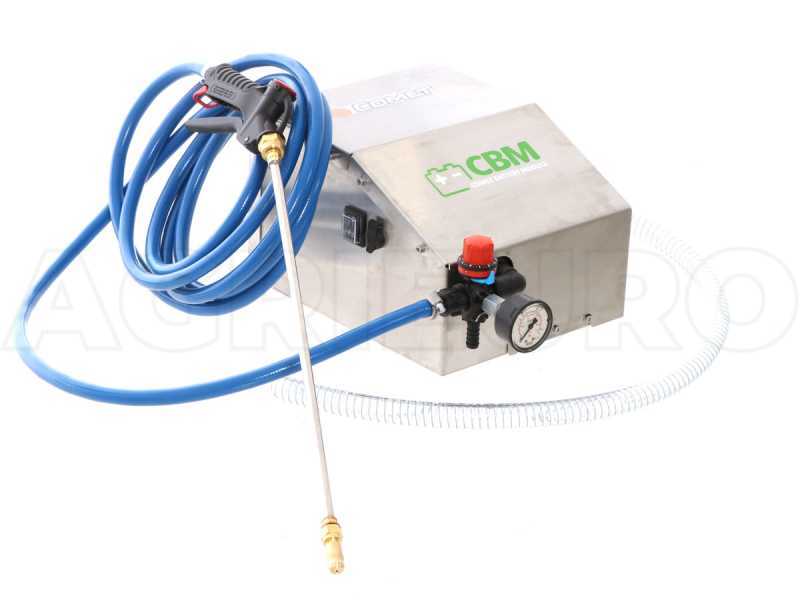 Comet CBM 1500 HP - M&oacute;dulo bomba de bater&iacute;a para fumigar - Carro con dep&oacute;sito de 120 l