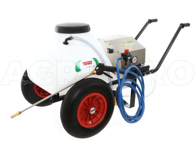 Comet CBM 1500 HP - M&oacute;dulo bomba de bater&iacute;a para fumigar - Carro con dep&oacute;sito de 120 l