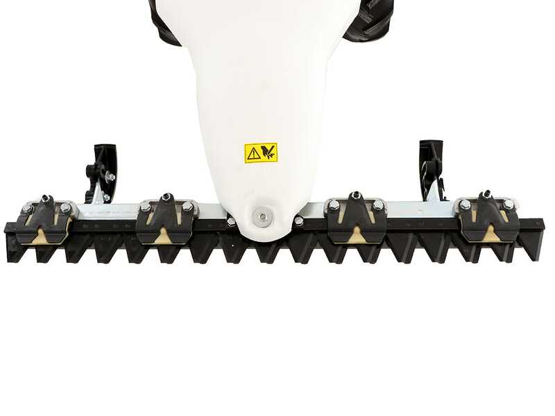 Eurosystems GMP 210 H - Motosegadora de doble cuchilla - Honda GCVx