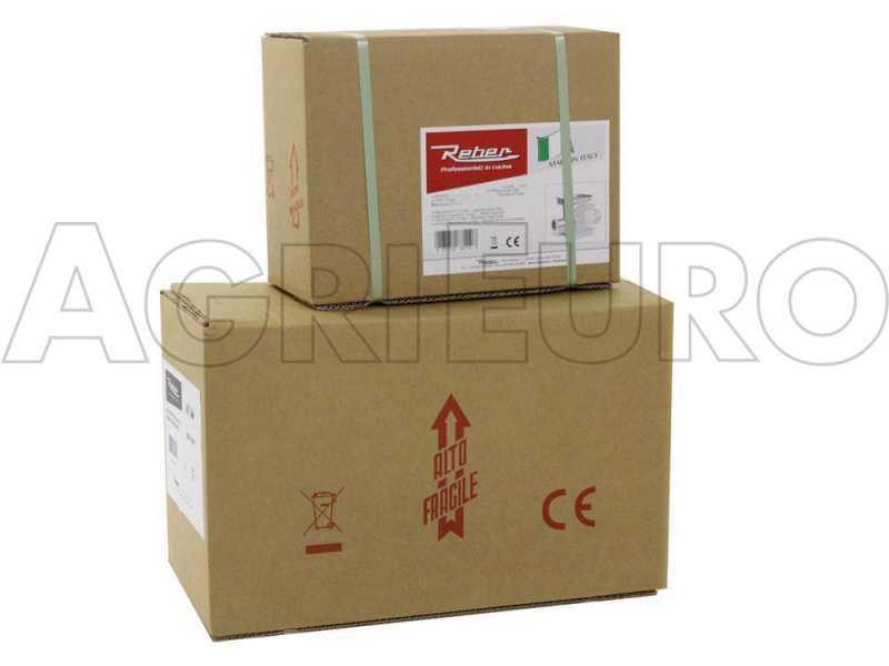 Reber 9601N - N.12 - Picadora de carne  el&eacute;ctrica - 500W