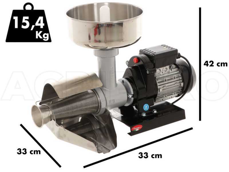 Reber 9004N - Trituradora de tomate N.5 - 500W de inducci&oacute;n