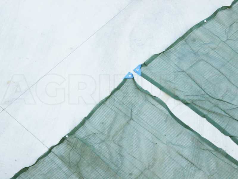 2 mantos resistentes a espinas y a rasgones para las aceitunas m 4x8, 95g/m&sup2;