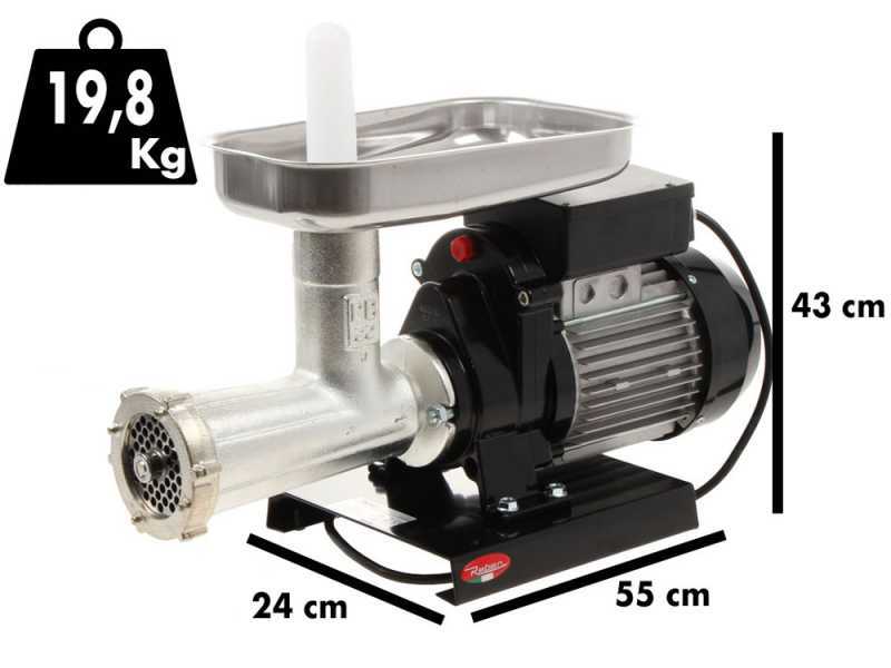 Reber 9500N - N.22 - Picadora de carne - 600W