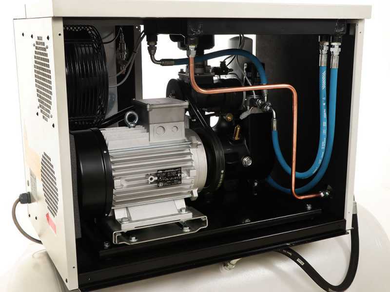 FIAC New Silver 15/300 - Compresor rotativo trif&aacute;sico de tornillo silencioso - Motor 15 HP 