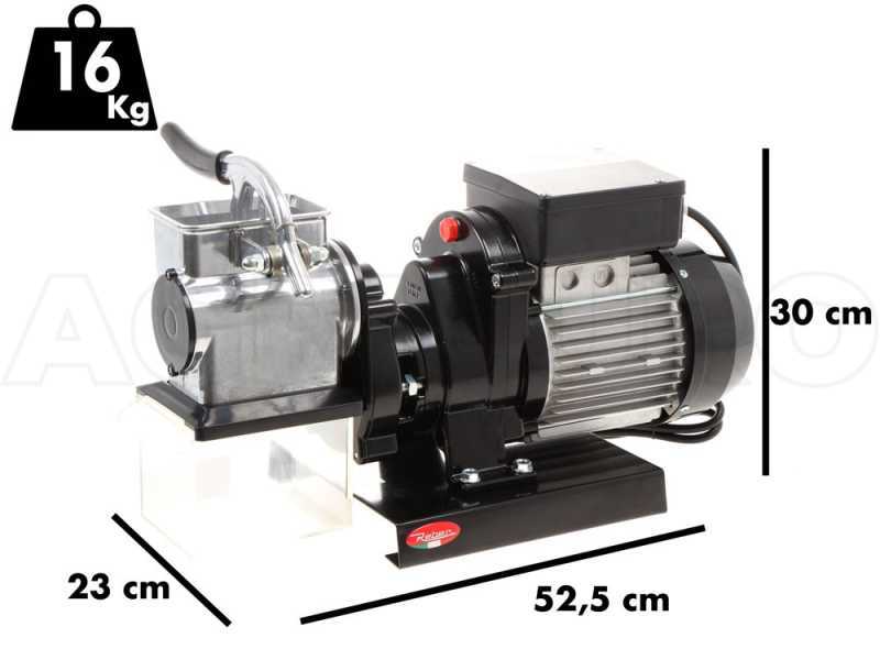 Reber 9602N-8900N N.5 - Rallador el&eacute;ctrico - Motor de inducci&oacute;n - 600W