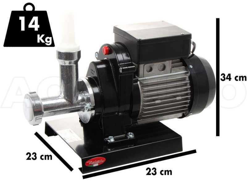Reber 9602N-8400N - M&aacute;quina de hacer con motor el&eacute;ctrico de inducci&oacute;n 600W