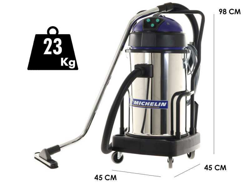 Aspirador s&oacute;lidos y l&iacute;quidos Michelin VCX 70-3000 BI 3 INOX